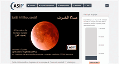 Desktop Screenshot of mosquee-puteaux.fr